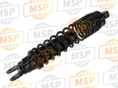 2DMF22100000, Shock Absorber Assy, Rear, Yamaha, 2