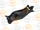 2DPF286F00P0, Cover, Front 2, Yamaha, 2