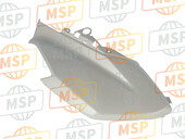 2DPF837700P1, Body, Cowling 2, Yamaha, 1