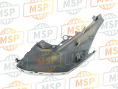 2DPF837700P1, Body, Cowling 2, Yamaha, 2