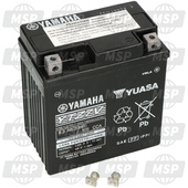 2CMH21000000, Battery YTZ7V, Yamaha