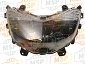 2DPH43000000, Headlight Assy, Yamaha