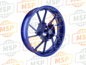 2DR2516800P0, Gegoten Wheel, Voorkant, Yamaha