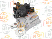 2DR2580W0000, Caliper Assy, Rear 2, Yamaha