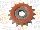 2GH174601100, Sprocket, Rijden 17T, Yamaha