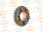 2GU171510000, Ingranaggio 5TH Pinion, Yamaha, 2