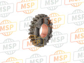 2GU171610000, Ingranaggio 6TH Pinion, Yamaha