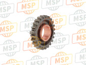 2GU171610000, Ingranaggio 6TH Pinion, Yamaha, 2