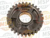 2GU172210000, Gear, 2E Wiel, Yamaha, 2