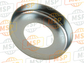2JHF34160000, Deckel, Kugellaufring 2, Yamaha, 2