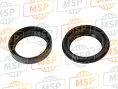 2KS231E00000, Fork Seal Cover Kit, Yamaha, 2