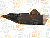 2MSE47100000, Muffler Assy 1, Yamaha, 3