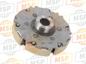 2MBE66200000, Clutch Carrier Assy, Yamaha