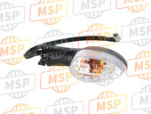 2PN833100000, Voorkant Knipperlicht Assy 1, Yamaha