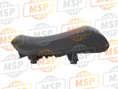 2PP247500100, Tandem Seat Assy, Yamaha, 2