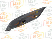 2PP2614300P0, Cover, Handle Upper 1, Yamaha