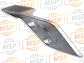 2PP2614501P1, Cover, Handle Upper 2, Yamaha, 2