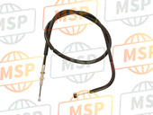 2PP263350200, Cable,  Embrayage, Yamaha