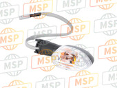 2PP833100000, Voorkant Knipperlicht Assy 1, Yamaha