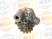 2S2133001000, Oil Pump Assy, Yamaha