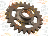 2S2133410000, Gear, Oil Pump Idle, Yamaha