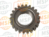 2S2171410000, Gear, 4TH Pinion, Yamaha, 2