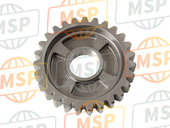 2S2172110000, Gear, 1E Wiel, Yamaha, 1