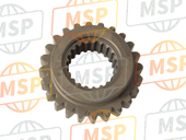 2S2172410000, Gear, 4E Wiel, Yamaha