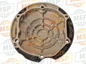 2S3154210000, Cover, Crankcase 2, Yamaha, 2