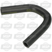 2TDE53730000, Pipe, Breather, Yamaha, 2