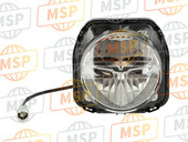 2UD843000000, Headlight Assy, Yamaha