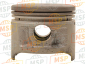 2UJ1163100A0, Piston (Std), Yamaha, 2