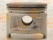 2UJ116360000, Piston (0.50mm O/s), Yamaha