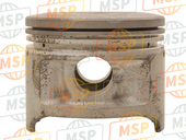 2UJ116380000, Piston (1.00mm O/s), Yamaha, 2