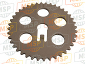 2UJ121760000, Sprocket, Cam Chain, Yamaha