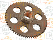 2UJ155170000, Gear, Idler 2, Yamaha