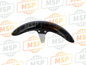 2UJ2151001P6, Front Fender Comp., Yamaha, 2