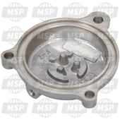 2WK134470000, Cover, Oil Element, Yamaha, 2
