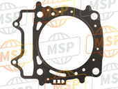 33D111810000, Gasket, Cilinderkop 1, Yamaha, 1