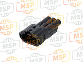 33D823780000, Connector, Yamaha