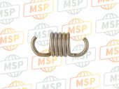 34B166260100, Spring, Clutch Weight 1, Yamaha, 2