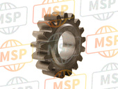 34K171210100, Gear, 2ND Pinion, Yamaha