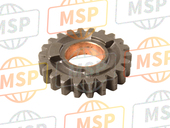 34K171410000, Gear, 4E Kegelwiel, Yamaha, 1