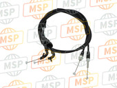 34P263020000, Gashendel Kabel Assy, Yamaha