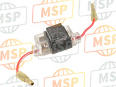 55K821500200, Fuse Holder Assy, Yamaha, 1