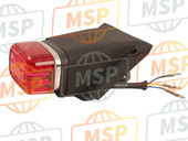 36A845000100, Taillight Assy, Yamaha, 4