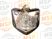 36C843000000, Headlight Assy, Yamaha