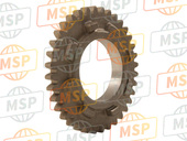 36Y133240000, Gear, Pump Drive (36T), Yamaha