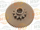 36Y155120100, Gear, Idler 1 (12/55T), Yamaha