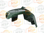 37SF1500B000, Voorspatbord Assy, Yamaha, 2